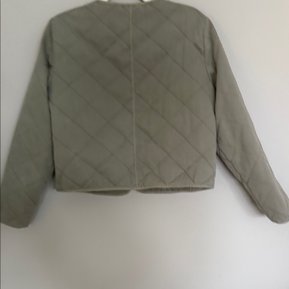 🍀H&M Spring Quilted Women's Jacket Size M - Picture 6 of 8